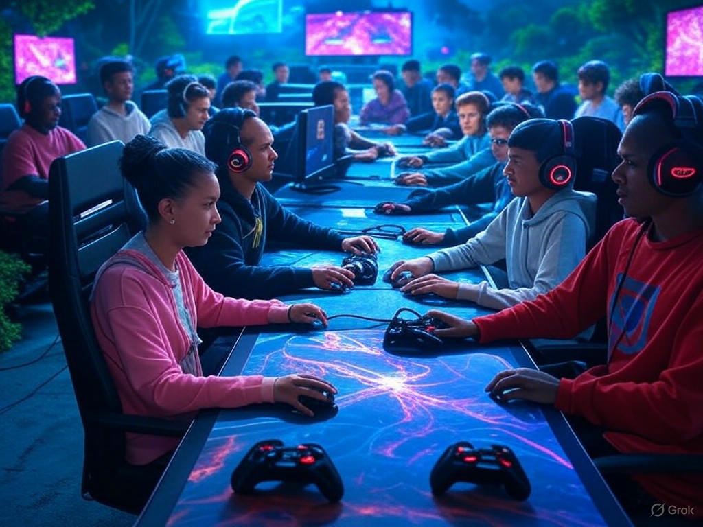 เกมออนไลน์ การผจญภัยโลกดิจิทัลไม่สิ้นสุด
