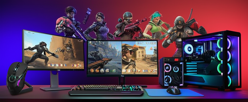 เกม FPS ออนไลน์ที่ดีที่สุดในปี 2024 สำหรับนักเล่นทุกระดับ