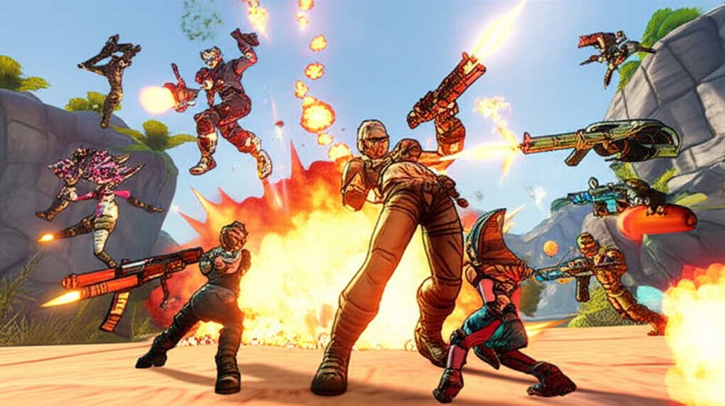เกมออนไลน์ Borderlands 4 การผจญภัยสุดมันส์ที่นักเกมเมอร์ไม่ควรพลาด