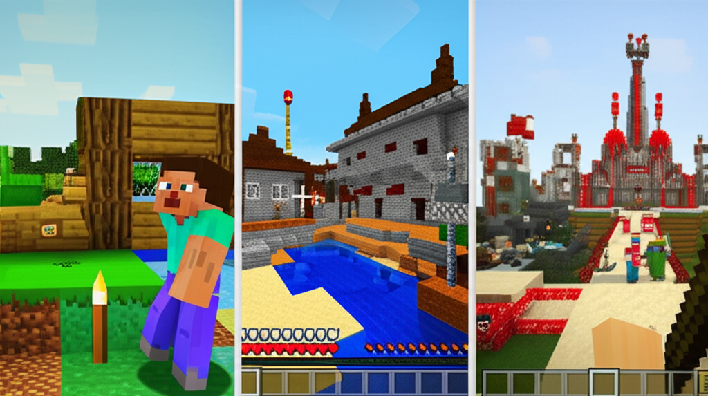 คู่มือเกม Minecraft สำหรับผู้เริ่มต้นถึงเทคนิคขั้นสูง