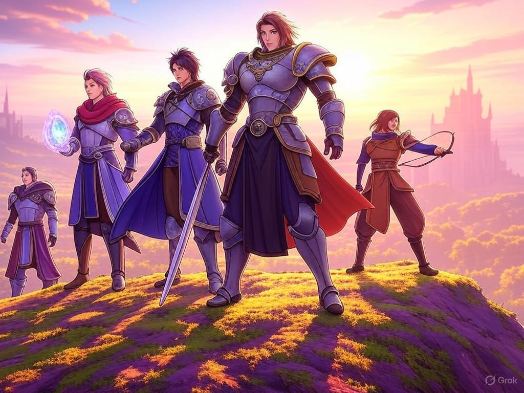 โลกแฟนตาซีเกม-MMORPG-ออนไลน์