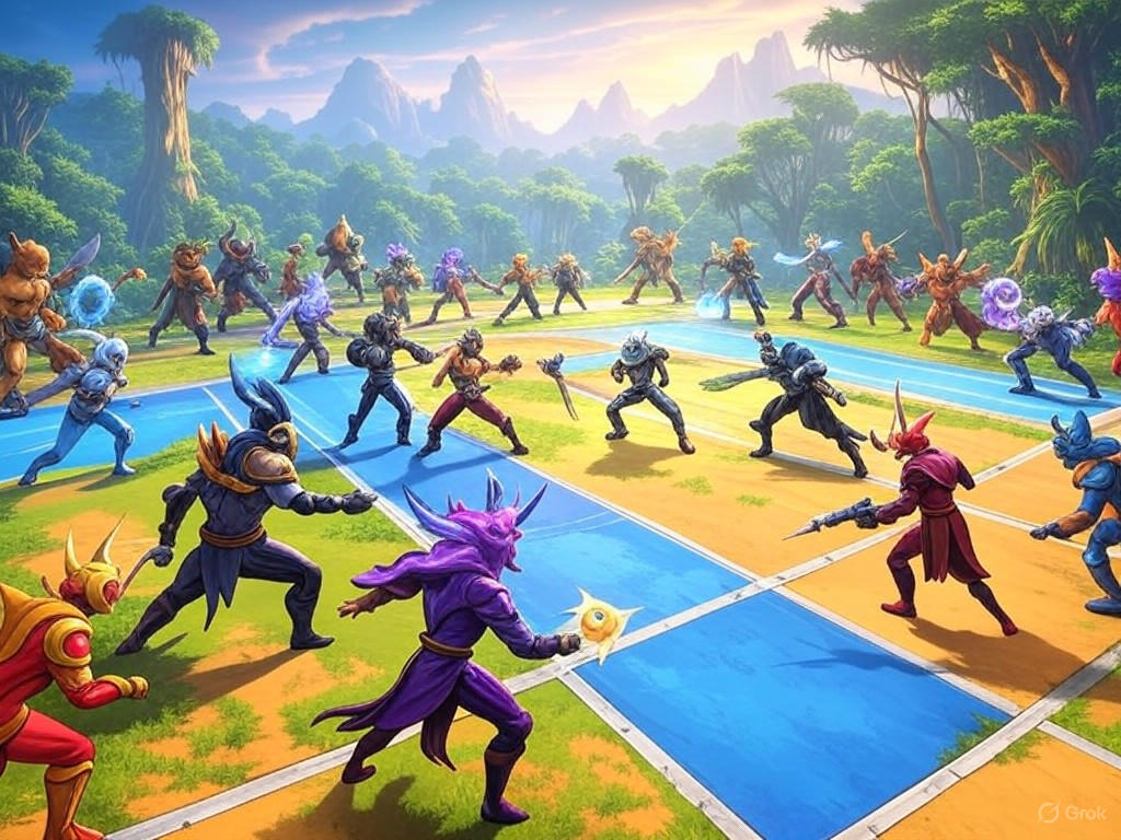 เกมออนไลน์-โมบา-ความท้าทาย