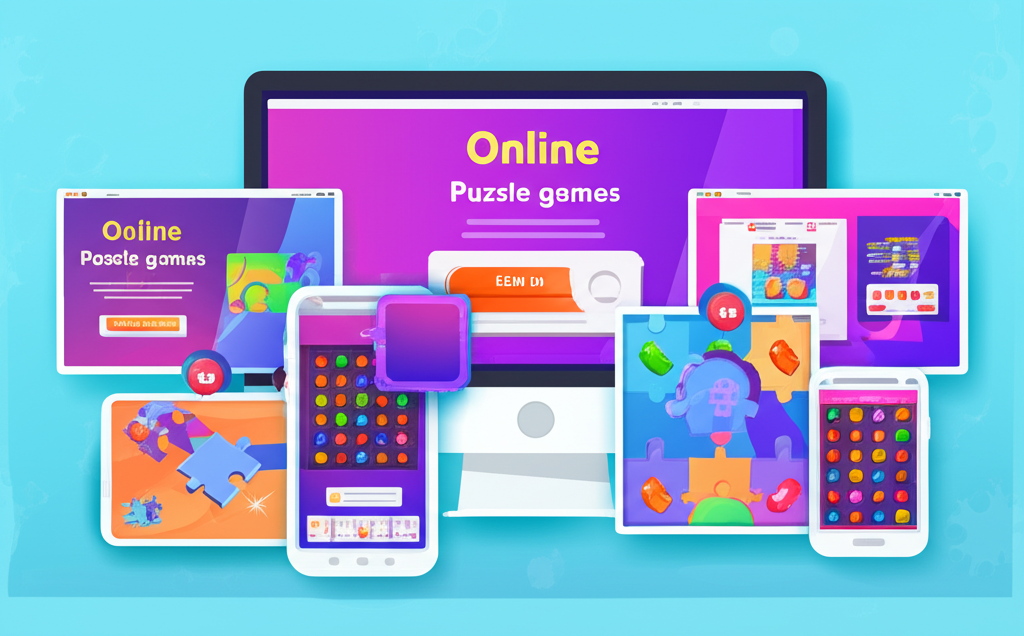 เกมออนไลน์ Puzzle ที่จะทำให้คุณติดใจและฝึกทักษะการคิด