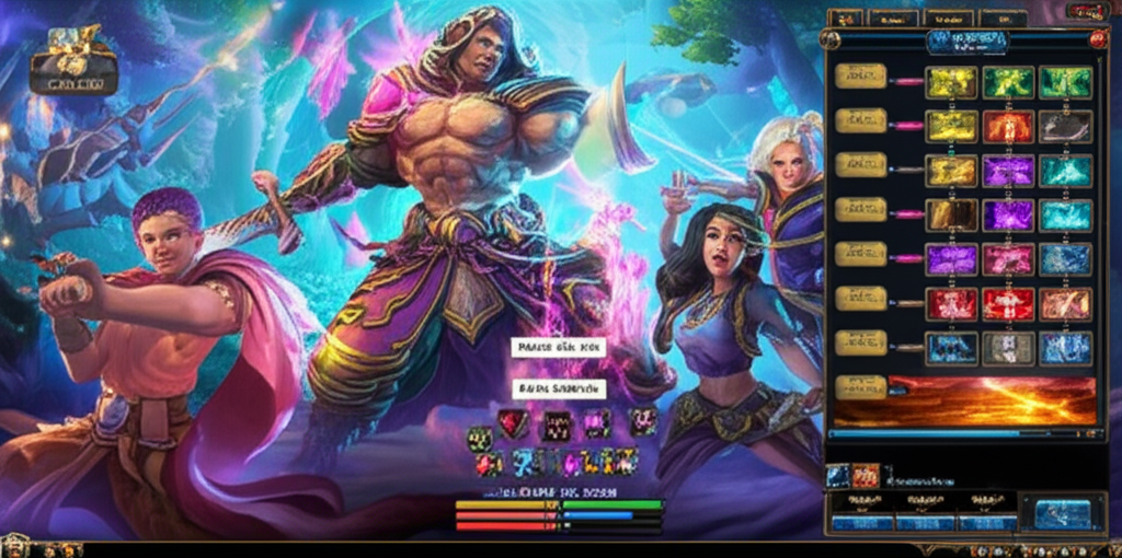 คู่มือเกมออนไลน์ RPG ฉบับสมบูรณ์ เทคนิคและเคล็ดลับสำหรับผู้เล่นทุกระดับ