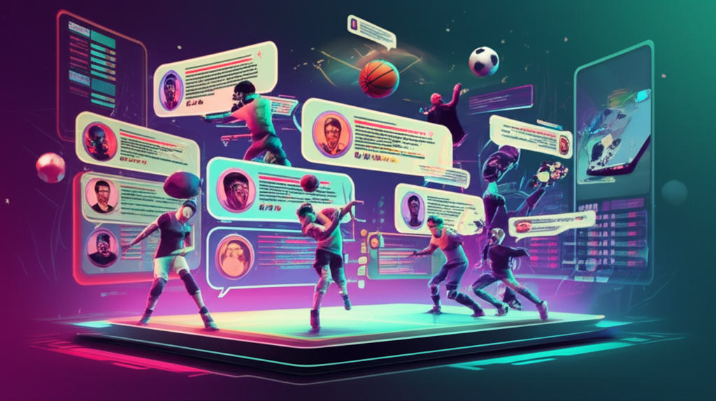 เกมกีฬาออนไลน์-การแข่งขันดิจิทัล